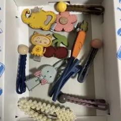 カラフルなヘアピン 12個セット