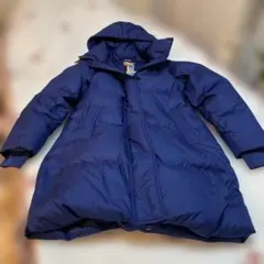 m*☆様 PUMA ネイビー ダウンジャケット L