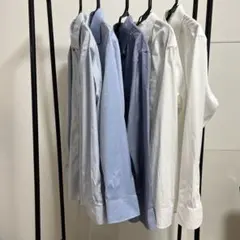 UNIQLO ワイシャツ5枚セットLサイズ