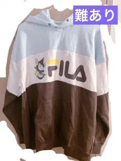 FILA ポケモンコラボ パーカー ルクシオ - メルカリ