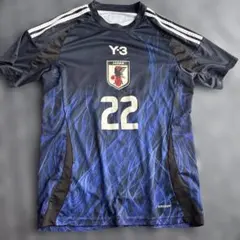 正規品】Y-3 サッカー日本代表 久保建英 20番 ユニフォーム M レプリカ