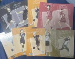 ハイキュー ロフトプラザ 特典　ポストカード コンプリート 10種セット