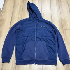 NIKE メンズパーカー 上下セット Ｌ　ネイビー