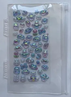 正規品 ボンボンドロップシール オーロラ ぷかぷかボンボン 廃盤 激 