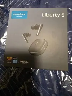 新品未開封 Soundcore Liberty 5 Pro ワイヤレスイヤホン - メルカリ