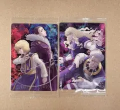 ハンターハンター　イタジャガ　コンビ2枚セット