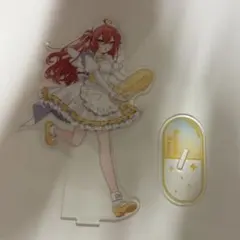 にじさんじ 獅子堂あかり welcome goods アクスタ 缶バッジ - メルカリ