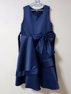 ネイビー フォーマルドレス