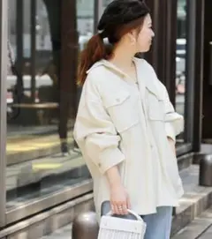 JOURNAL STANDARD ブークレ　CPO シャツブルゾンのサムネイル