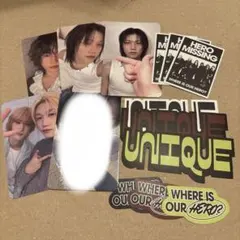 P1Harmony unique トレカ セット ジョンソプ ⚫︎1 - メルカリ