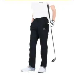 美品　OAKLEYゴルフ用 ブラック パンツ　32.0
