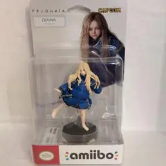 新品未開封　amiibo ディアナ プラグマタ（プラグマタシリーズ）