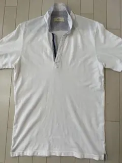 IKKA ポロシャツ ＸＬ　白のサムネイル