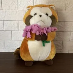 北海道限定ラベンダー ラスカル ぬいぐるみ 世界名作劇場 - メルカリ