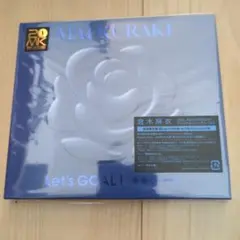 倉木麻衣 Let's GOAL 初回限定盤Blue 2CD