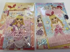 当時物 劇場版 アイカツ ポストカード 星宮いちご 有栖川おとめ 冴草