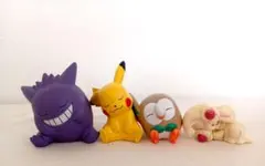 肩ズン　カプセルトイ4体セット