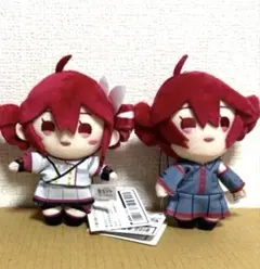 ★重音テト ぬいぐるみマスコット vol.1 2個セット