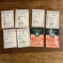 ロクシタン　サンプル　シャンプー　ヘアコンディショナー　８点セット！