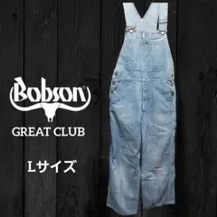 ⭐90s⭐ BOBSON デニム オーバーオール greatclub