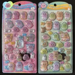 おぱんちゅうさぎ うるちゅるポップシール 2点