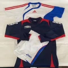 サッカーウェア 上下