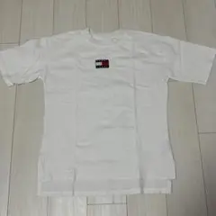 TOMMY JEANS ホワイト 半袖Tシャツ XS