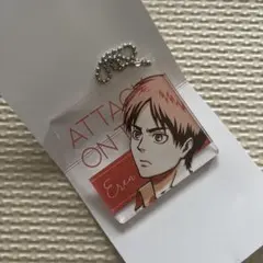 進撃の巨人 アクリルキーホルダー カラーパレットverエレン