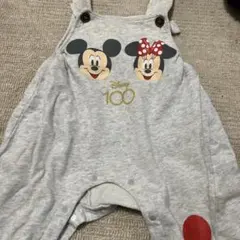 Disney100 ベビー用サロペット80cm