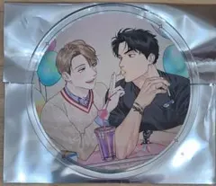 moment＆アメイロ創刊10周年記念 アクリルコースター グラッテ にやま先生