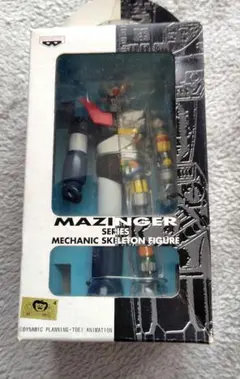 マジンガーシリーズ メカニックスケルトンフィギュア グレンダイザー