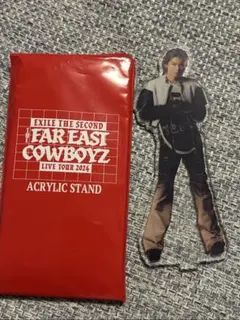 EXILE THE SECOND THE FAR EAST COWBOYZグッズ EXILE THE SECOND LIVE TOUR 2024 