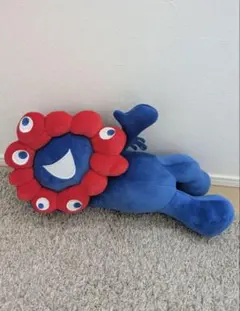 【会場限定】ミャクミャク 寝そべり ぬいぐるみ くじ 2等 万博EXPO2025