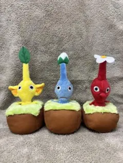 ピクミン 引っこ抜きぬいぐるみマスコット♡