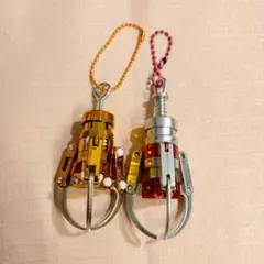 クレーンアームキーホルダー