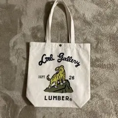 帆布　虎イラストトートバッグ