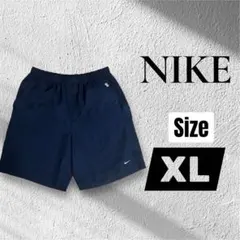NIKE ネイビー ショートパンツ XL ドライフィット ポケット有