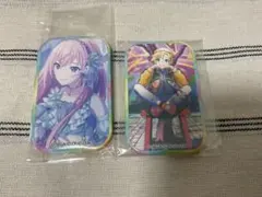 プロセカ　スクエア缶バッジ　巡音ルカ　鏡音レン　まとめ売り