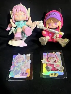 DORA「Just Being Myself」フィギュア 2体セットのサムネイル