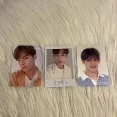 SEVENTEEN ミンギュ　カード