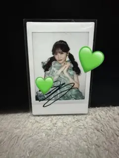 FRUITS ZIPPER 櫻井優衣 直筆サイン入りチェキ2023年生誕祭 - メルカリ