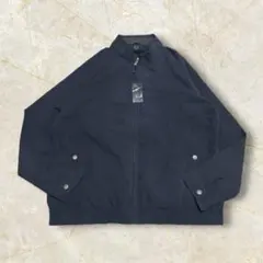 00s LINCOLN リンカーン 肉厚 ナイロンジャケット US古着 刺繍ロゴ