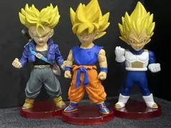 ドラゴンボール ワーコレ ベジータ セミコンプ5体セット - メルカリ