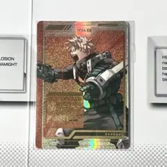 僕のヒーローアカデミア ヒロアカ 爆豪勝己 原画展 入場者特典