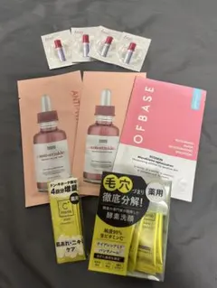 スキンケア、ヘアケアセット