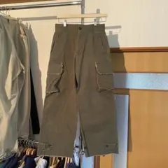 soerte カーゴパンツ オリーブグリーン 4ポケットサイズ1