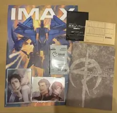 ガンダム　閃光のハサウェイ　キルケーの魔女　1週目~5週目 IMAX 特典