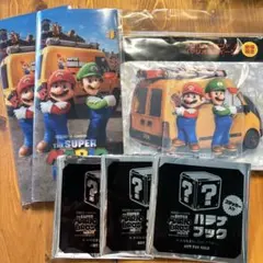 スーパーマリオブラザーズ・ムービー アクリルジオラマスタンドA B