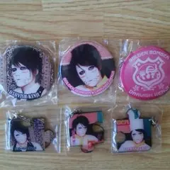 金爆 樽美酒研二 缶バッチ＆パズルストラップ