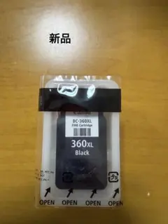 Canon PIXUS 360 XL ブラックインクカートリッジ 【新品未開封】のサムネイル
